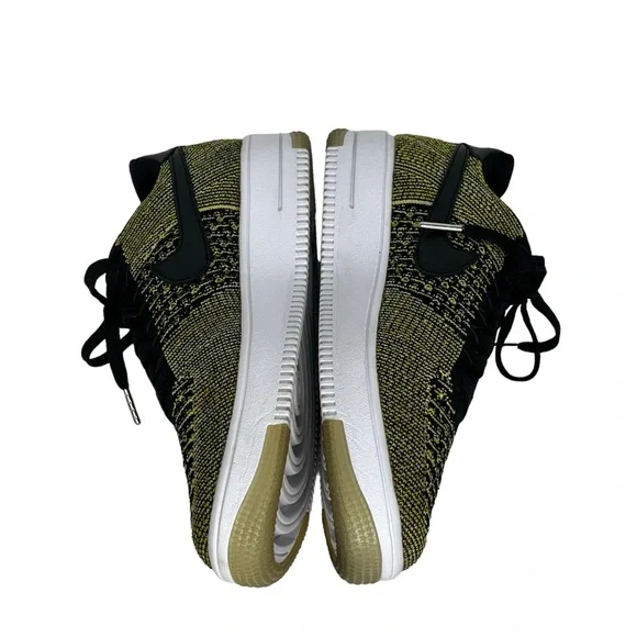 Nike Air Force One Women’s Fly Knit Low Warriors Lace Up Athletic Shoes Size 8 - Picture 10 of 16